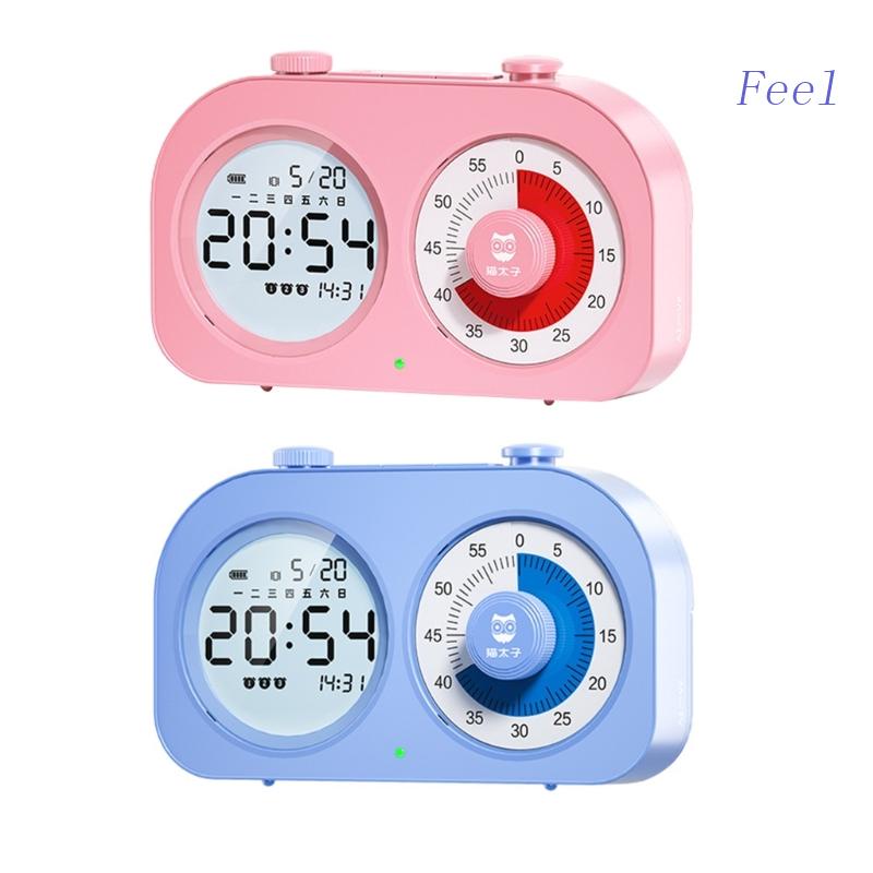 Đồng Hồ Báo Thức Kỹ Thuật Số Đếm Ngược Cho Học Sinh