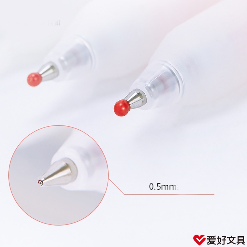 Bút Bi Mực Lỏng Ngòi 0.5mm Chuyên Dụng Chất Lượng Cao