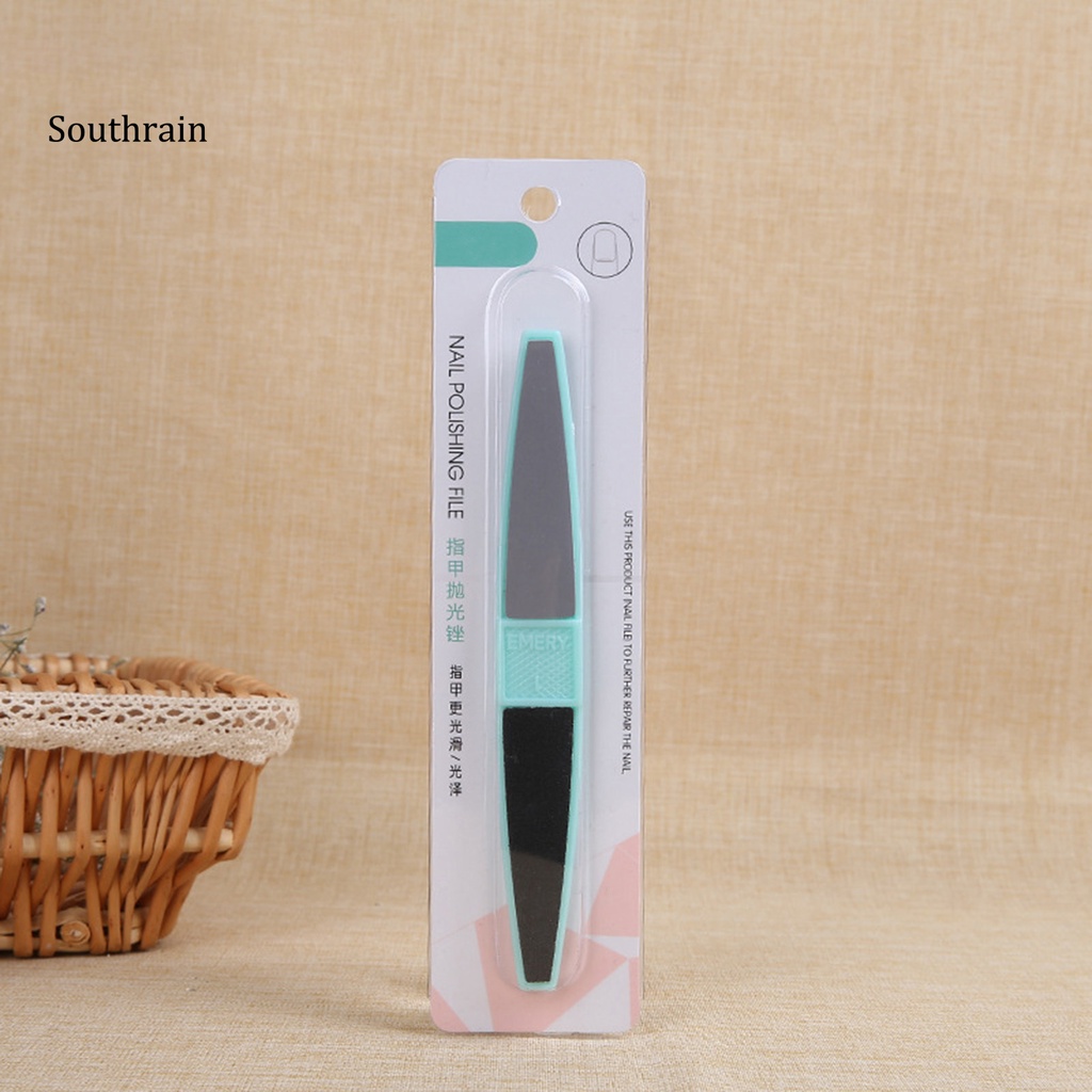 Dụng Cụ Dũa Móng Tay Hai Mặt Bằng PP Siêu Nhẹ Tiết Kiệm Năng Lượng Có Thể Tái Sử Dụng