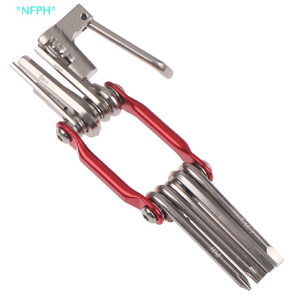 Bộ Dụng Cụ Sửa Chữa Xe Đạp Đa Năng 11 Trong 1 Mới