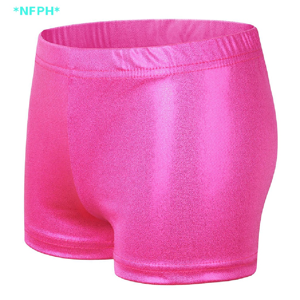 Nfph &gt; Quần Lót boxer Khiêu Vũ Mạ Đồng Sáng Thoáng Khí Hiện Đại Cho Trẻ Em Mới
