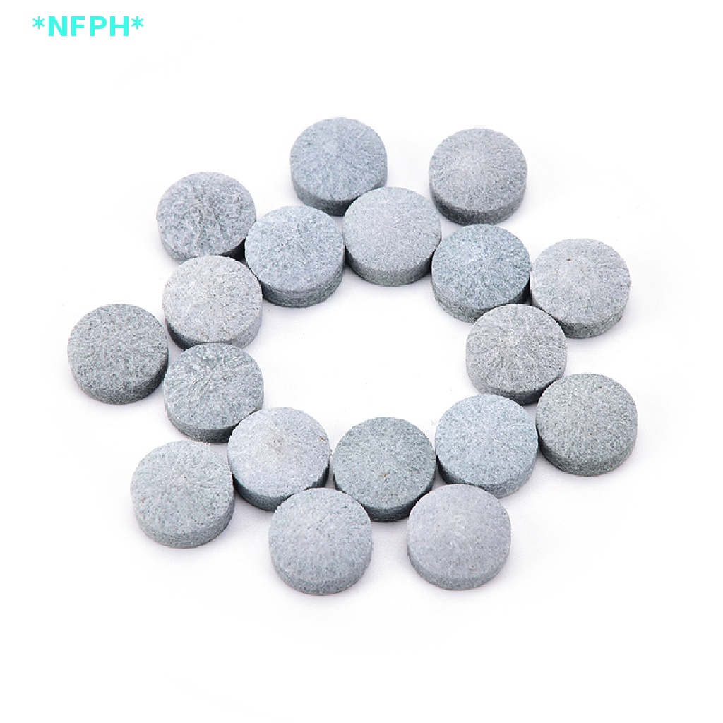Nfph > Miễn Phí Vận Chuyển 50 Đầu Bida 9mm / 10mm Mới