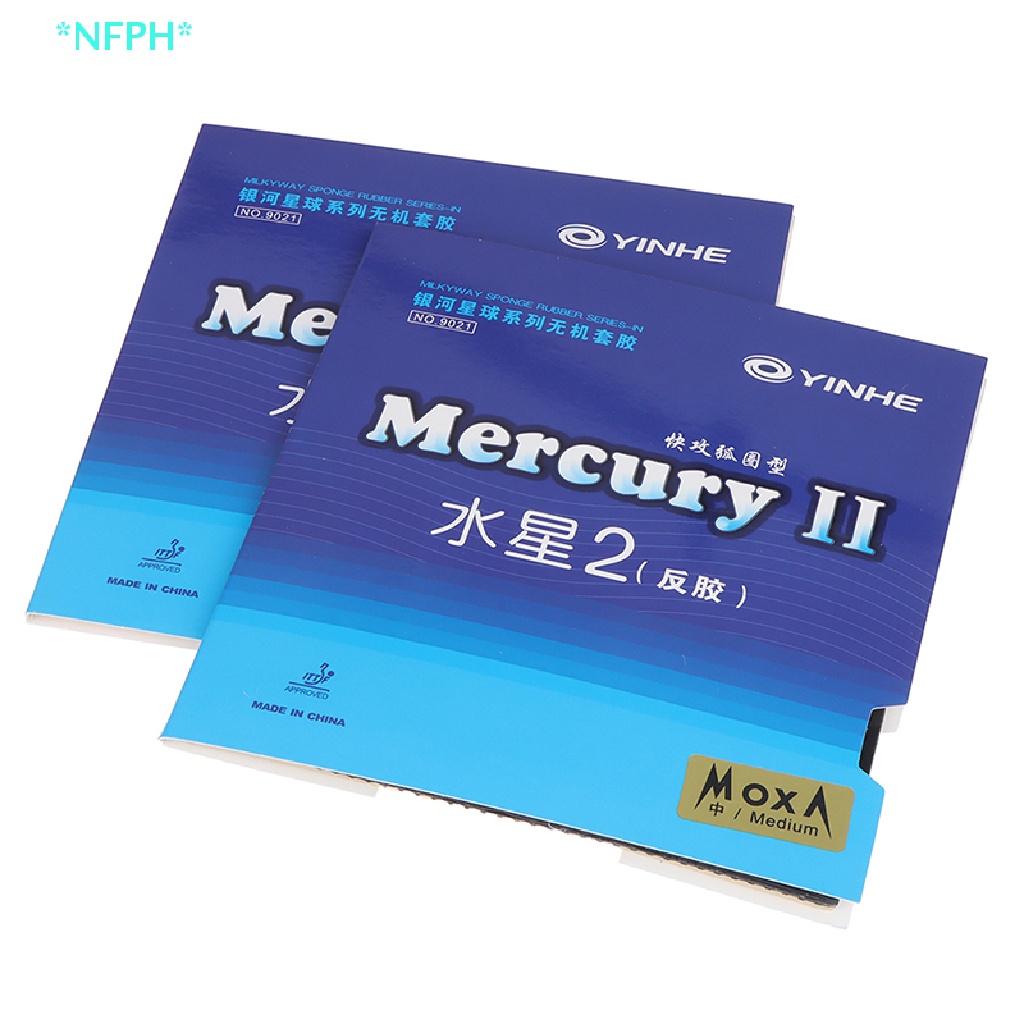 Nfph &gt; Vợt Bóng Bàn Bằng Cao Su Galaxy Pips-In YINHE Ping Pong 2 Mới