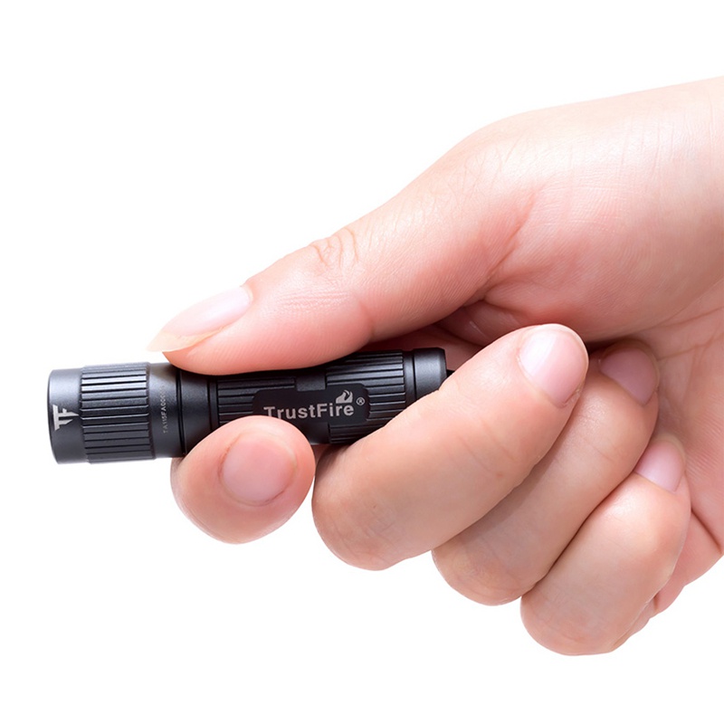 Đèn Pin Mini3 Edc Chống Thấm Nước 10440 / Aaa Tiện Dụng Khi Đi Cắm Trại