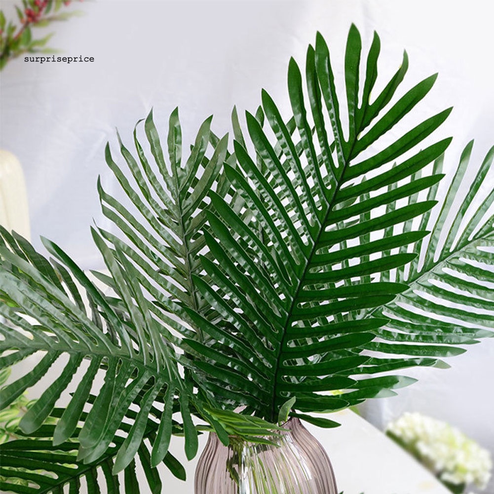 1 Nhánh Lá Cọ Nhân Tạo Trang Trí Nhà Cửa / Văn Phòng / SPA