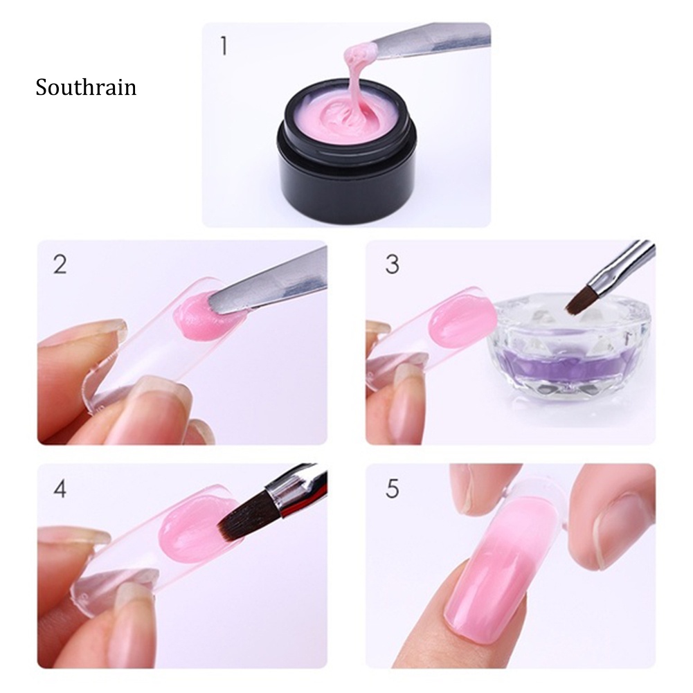 Gel Nối Dài Móng UV 15ml Nhanh Khô