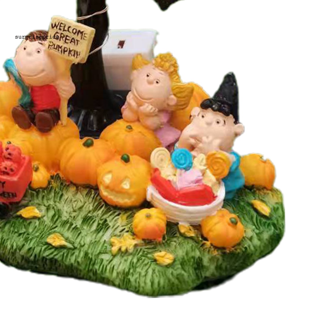 Cây Đèn LED Phát Sáng Tiết Kiệm Năng Lượng Trang Trí Halloween