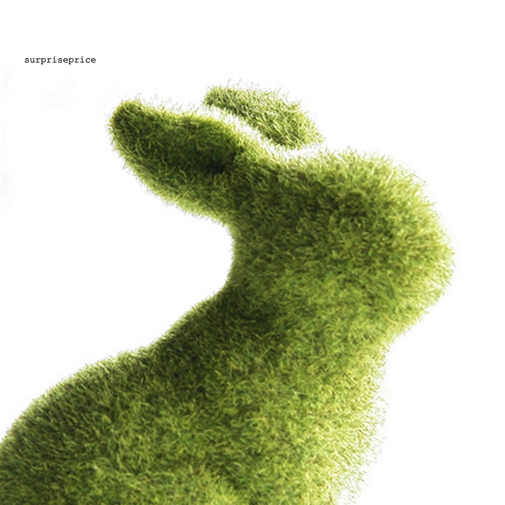 Mô Hình Thỏ Phục Sinh Bằng Nhựa Resin Dễ Thương Dùng Trang Trí