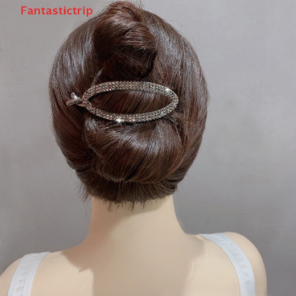 Kẹp Tóc Đính Đá Và Ngọc Trai Thời Trang Dành Cho Nữ