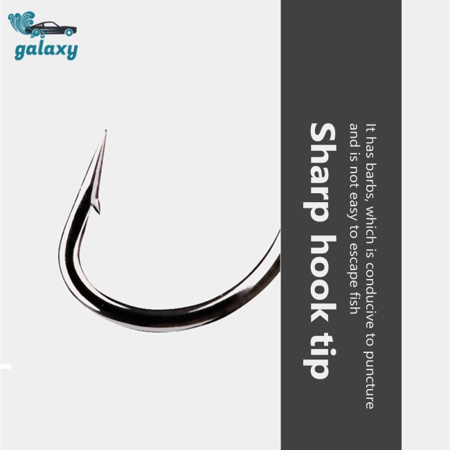 Galaxy Set 11 Lưỡi Câu Cá Bằng Thép Cacbon