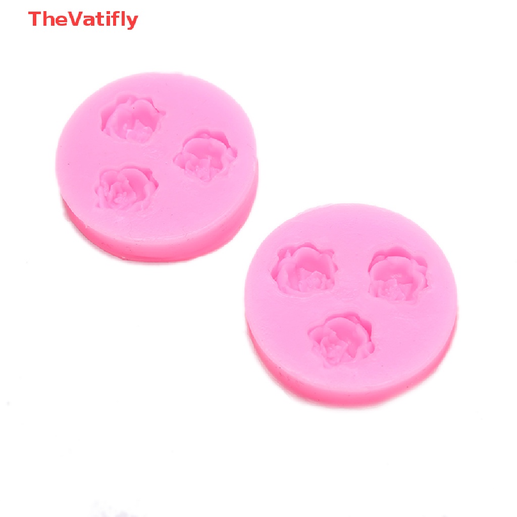 Khuôn Silicone Tạo Hình Làm Bánh Kẹo 3D