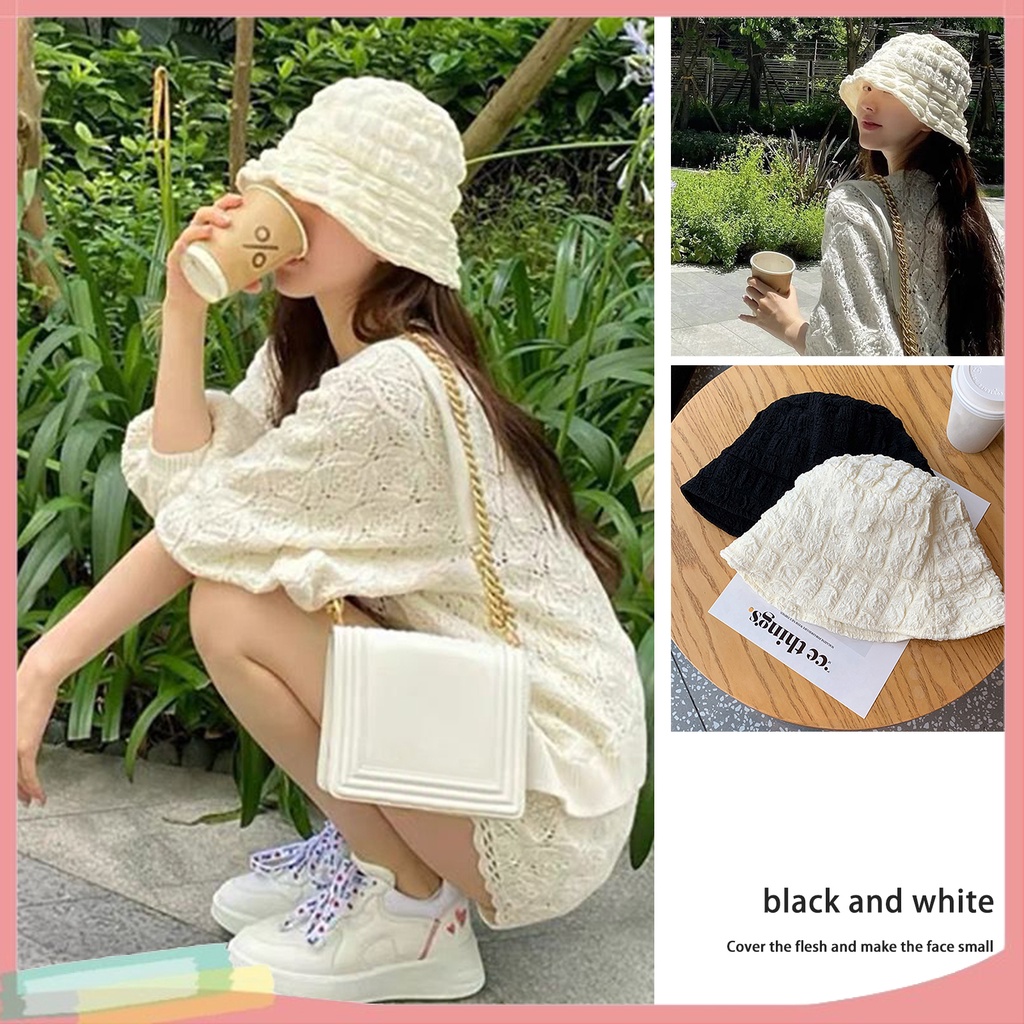 Nón Vành Màu Trơn Chống Nắng Tốt Cho Nữ