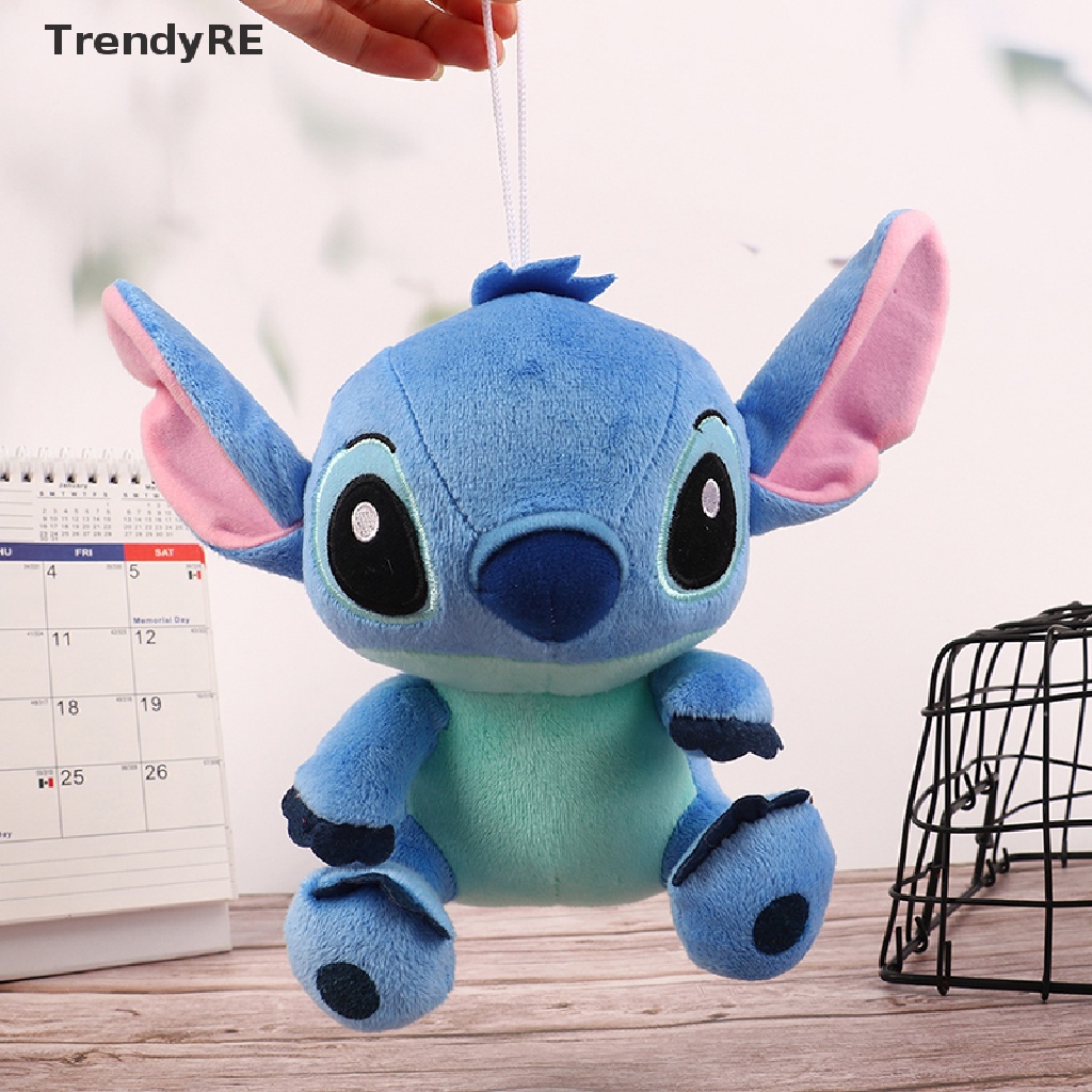 DISNEY Đồ Chơi Búp Bê Nhồi Bông Nhân Vật Hoạt Hình Lilo and Stitch