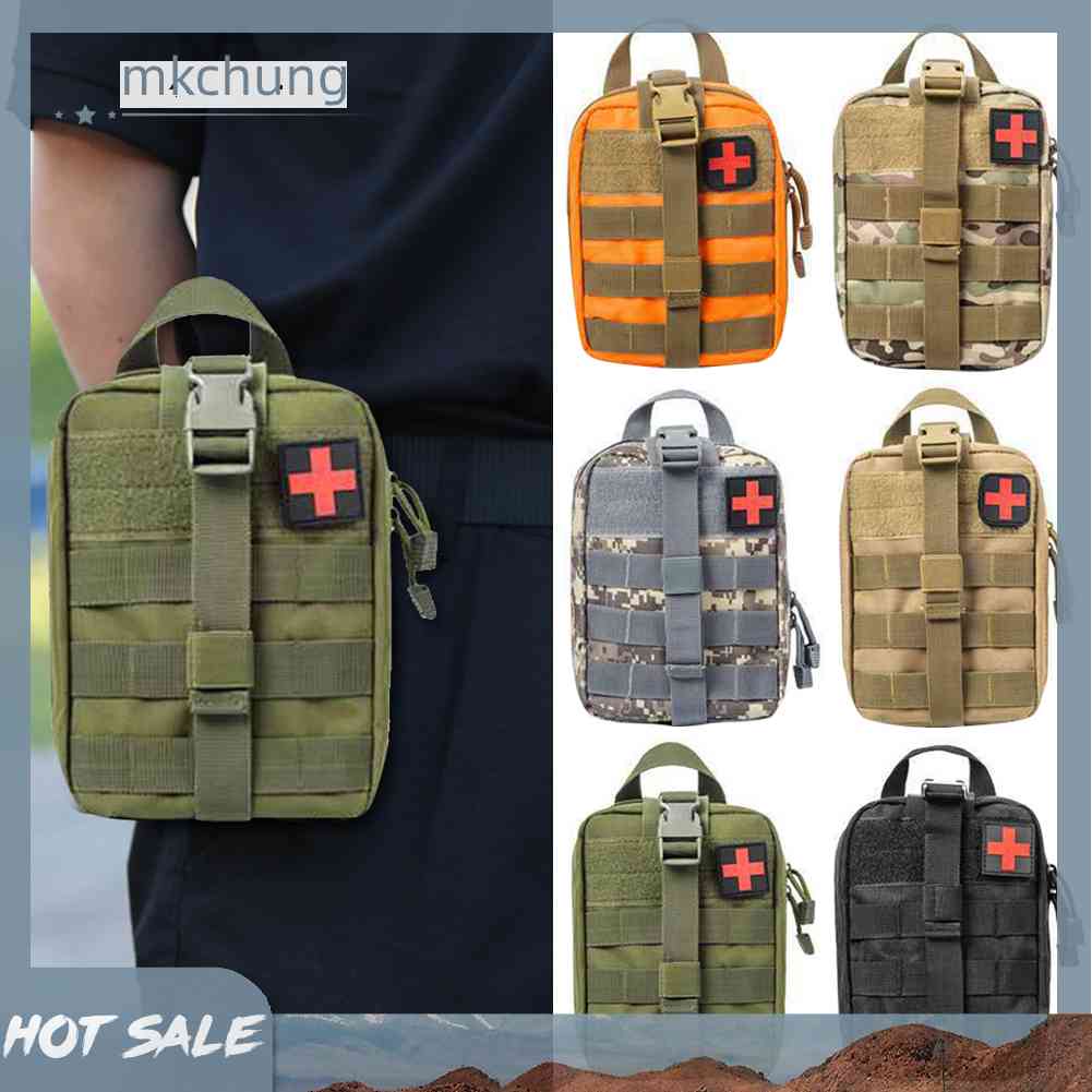 Bộ Dụng Cụ Sơ Cứu Khẩn Cấp Tiện Dụng Khi Đi Cắm Trại