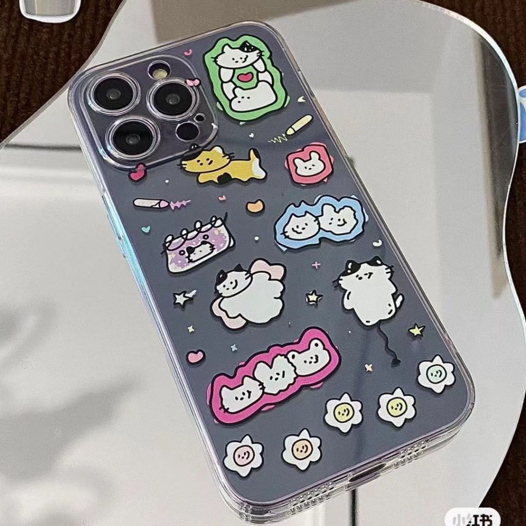 ✅Ốp Điện Thoại Dẻo Trong Suốt Họa Tiết Hoạt Hình Hello Kitty Cho Iphone 8p14xs / pro13 / xr / promax 12 / Apple 7p 11 H3FG