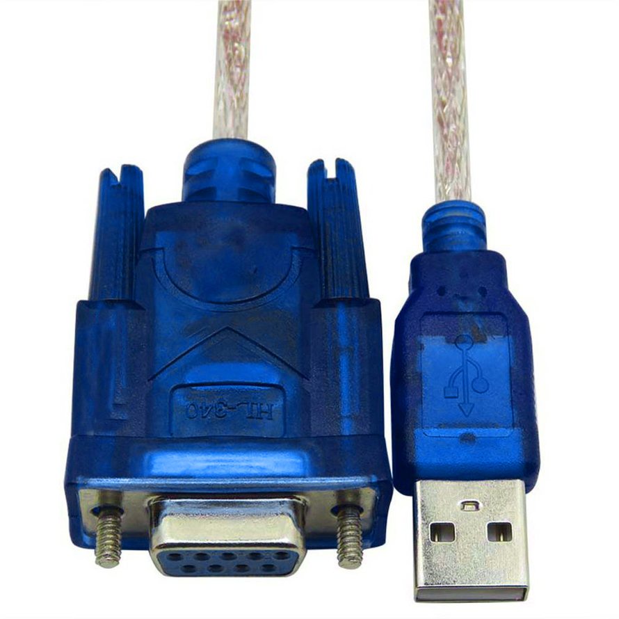 Flexible Design USB to RS232 serial line USB2.0 9-pin serial cable com port