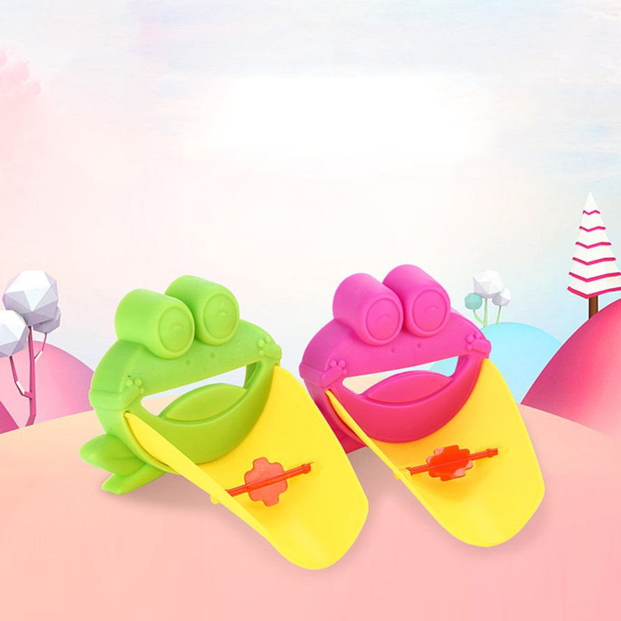 Faucet Extender Sink Handle Extension Bathroom Children Hand Wash Helper