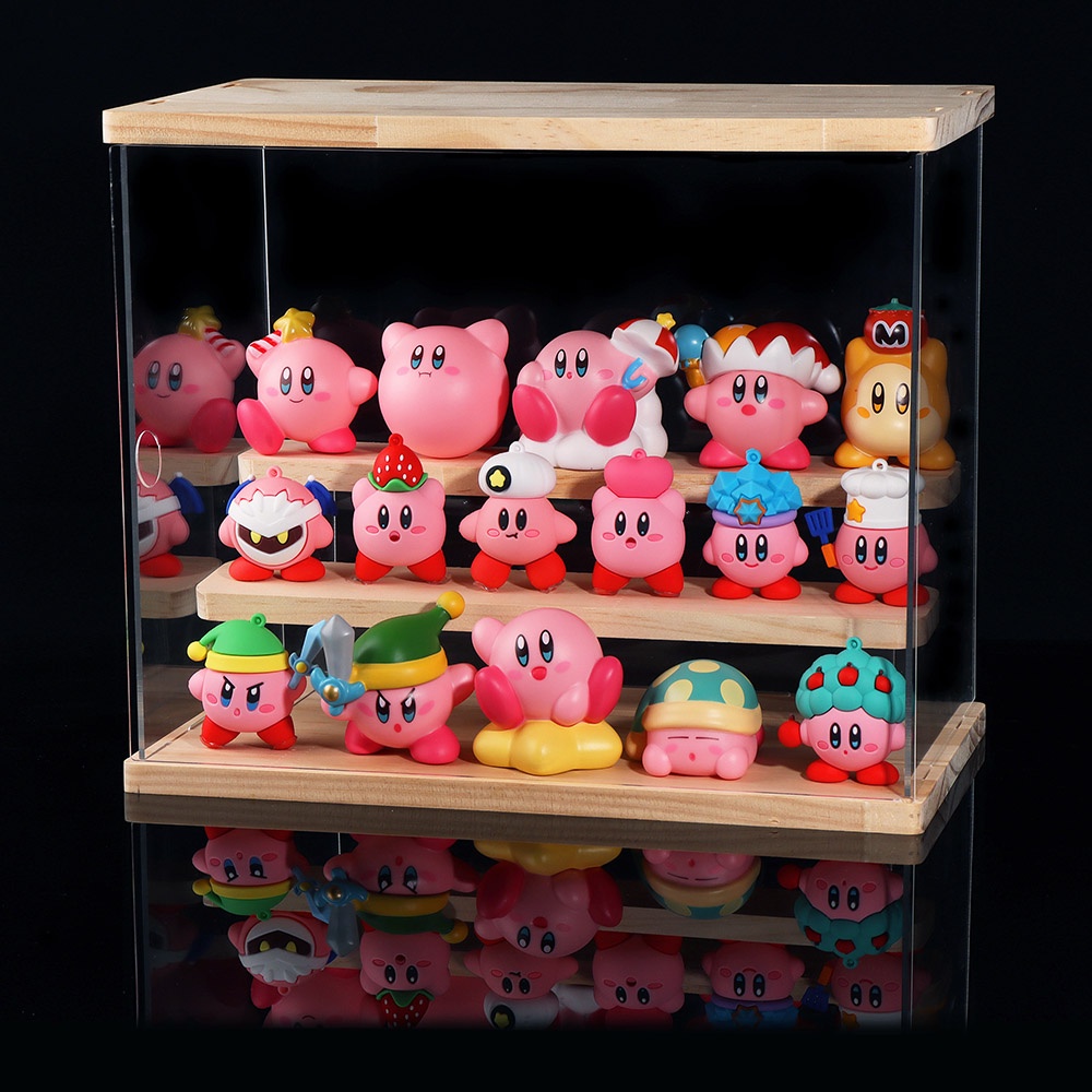 Set 8 Mô Hình Nhân Vật Kirby Dễ Thương