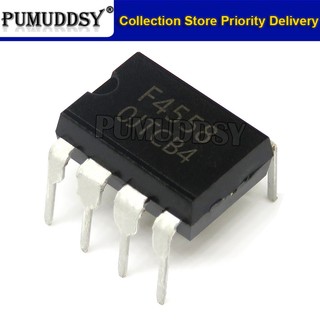Set 10 chip ic mới f4558 cf4558 dip-8