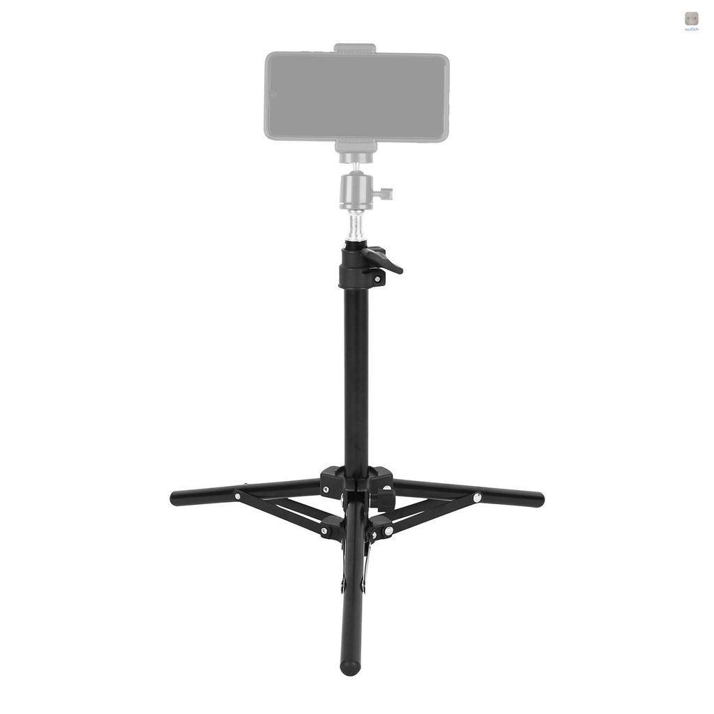 Giá Đỡ Ba Chân 2 Phần 50cm 1.5KG Giao Diện 1 / 4-inch Có Thể Điều Chỉnh Hỗ Trợ Quay Video / Đèn LED / Điện Thoại