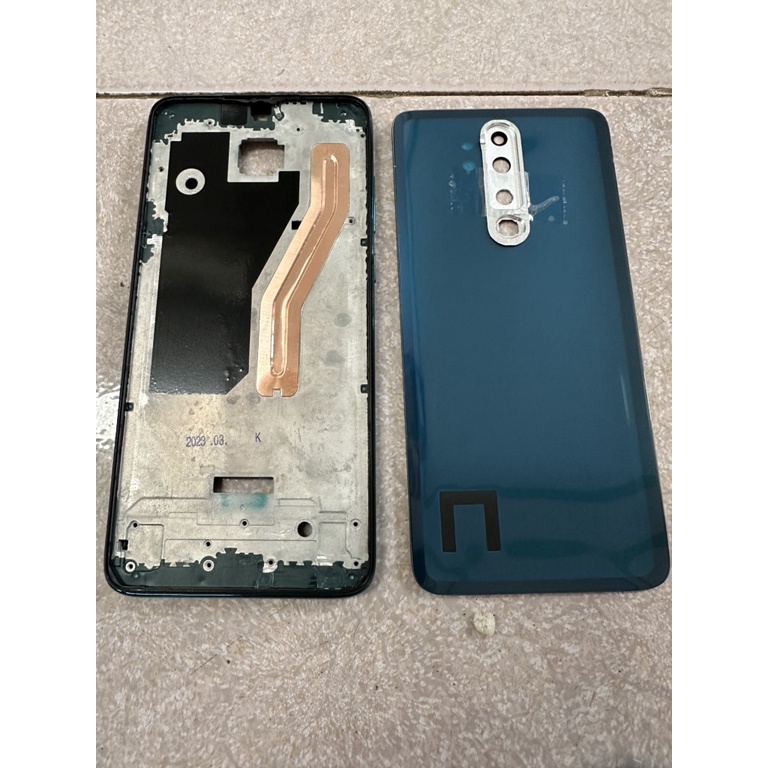 Vỏ/xương xiaomi redmi note 8 pro-xanh lá