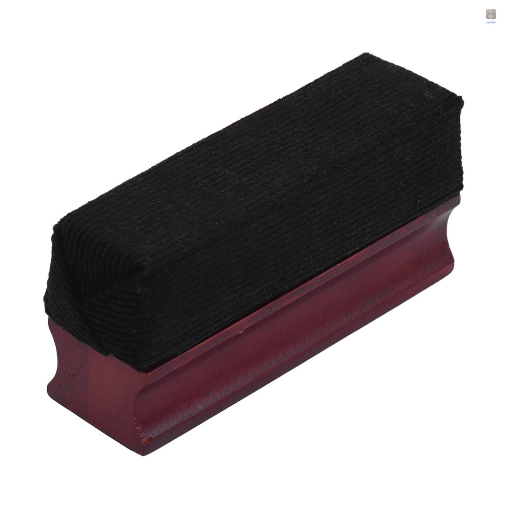 Bàn Chải Đánh Vinyl Bằng Nhung Mềm Mại Với Tay Cầm Bằng Gỗ Tiện Dụng