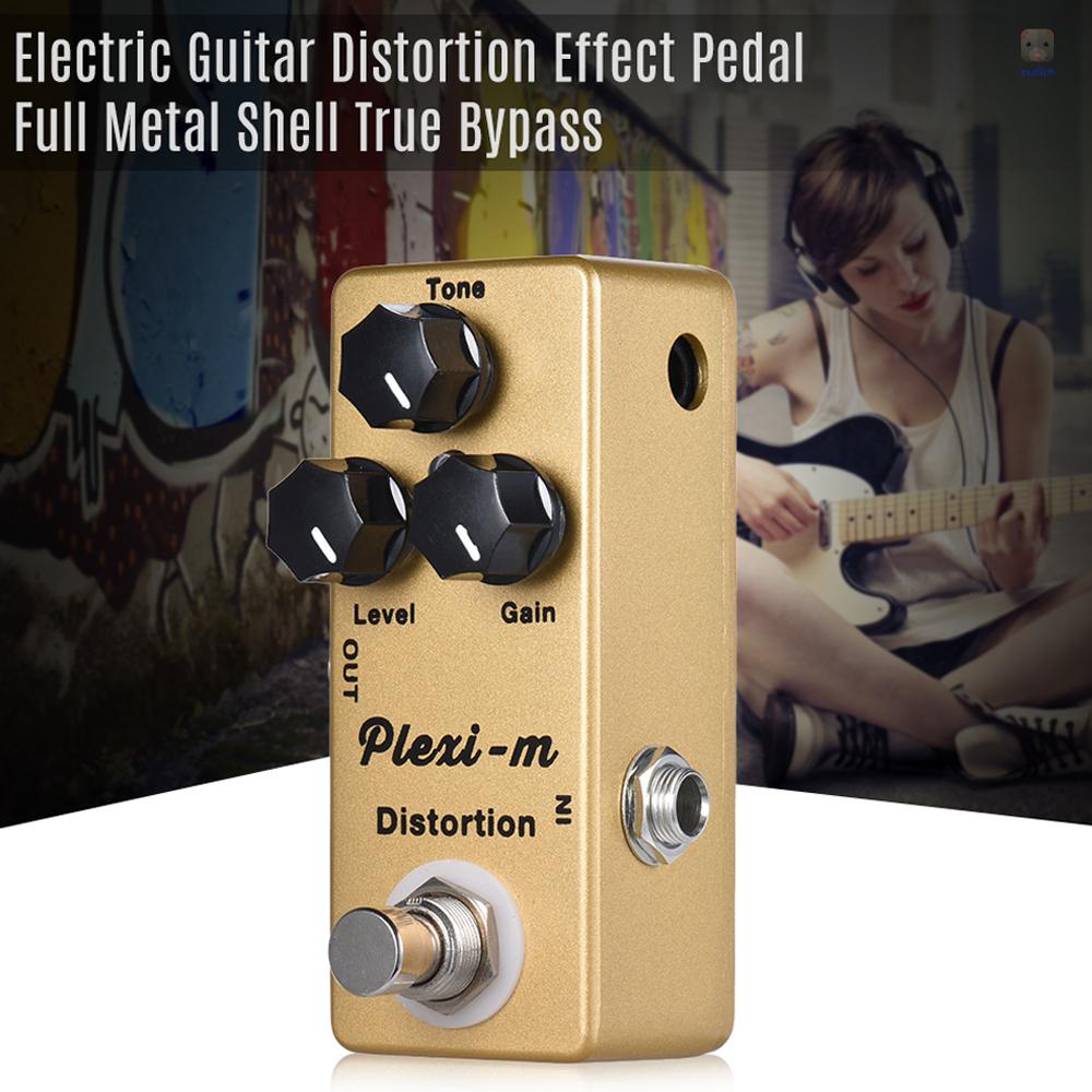 Phơ Hiệu Ứng Phân Phối Vỏ Kim Loại Cho Đàn Guitar Điện MOSKYAudio Plexi-m