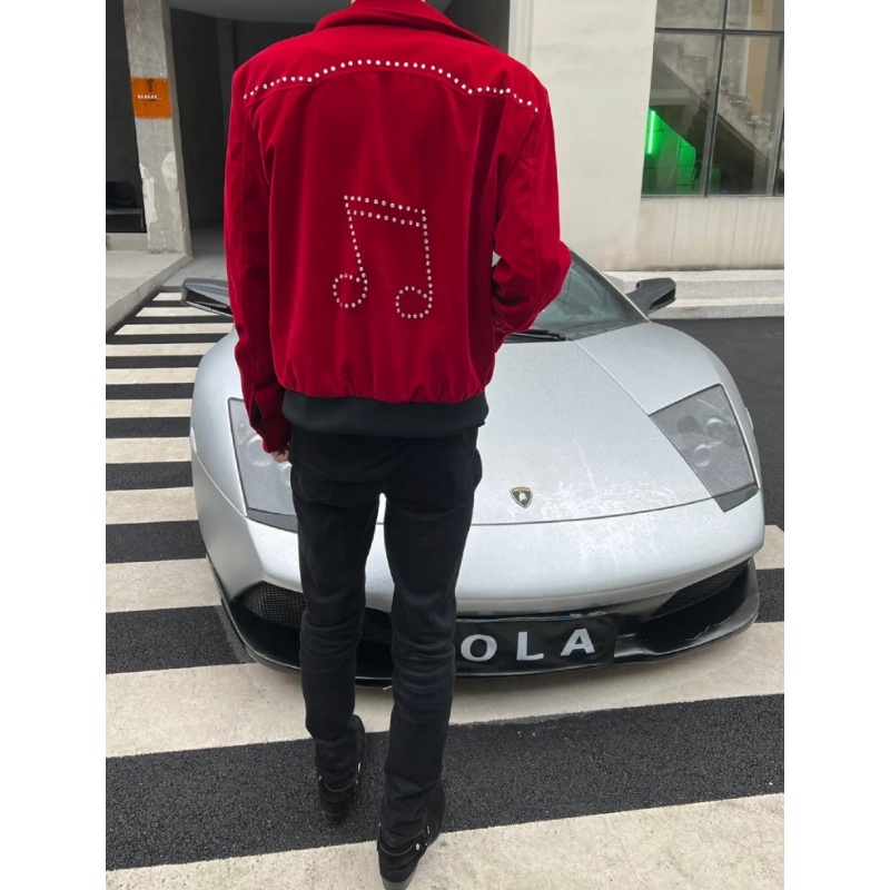 ❤️❤️Hàng Có Sẵn!❤️❤️ Áo Khoác Bóng Chày Tay Dài Saint Laure