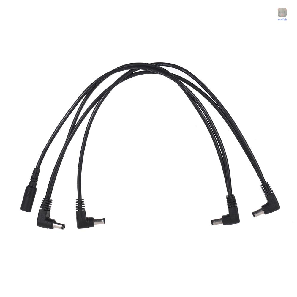 Dây Cáp Nguồn JOYO CM-25 Chia 4 Chiều Cho Hiệu Ứng Đàn Guitar Bass DC 9V