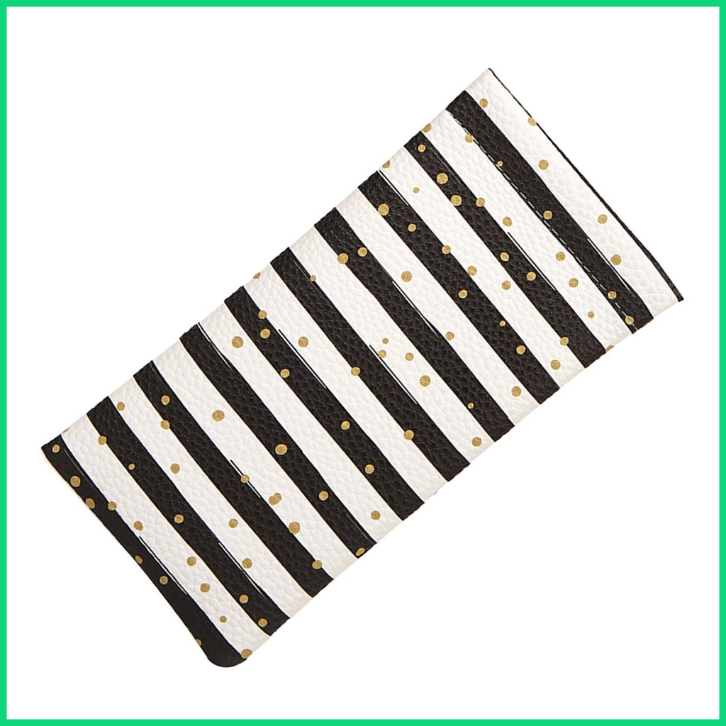 Túi Đựng Mắt Kính Bằng Da PU Gọn Nhẹ Chống Trầy Xước Cho jiwvn