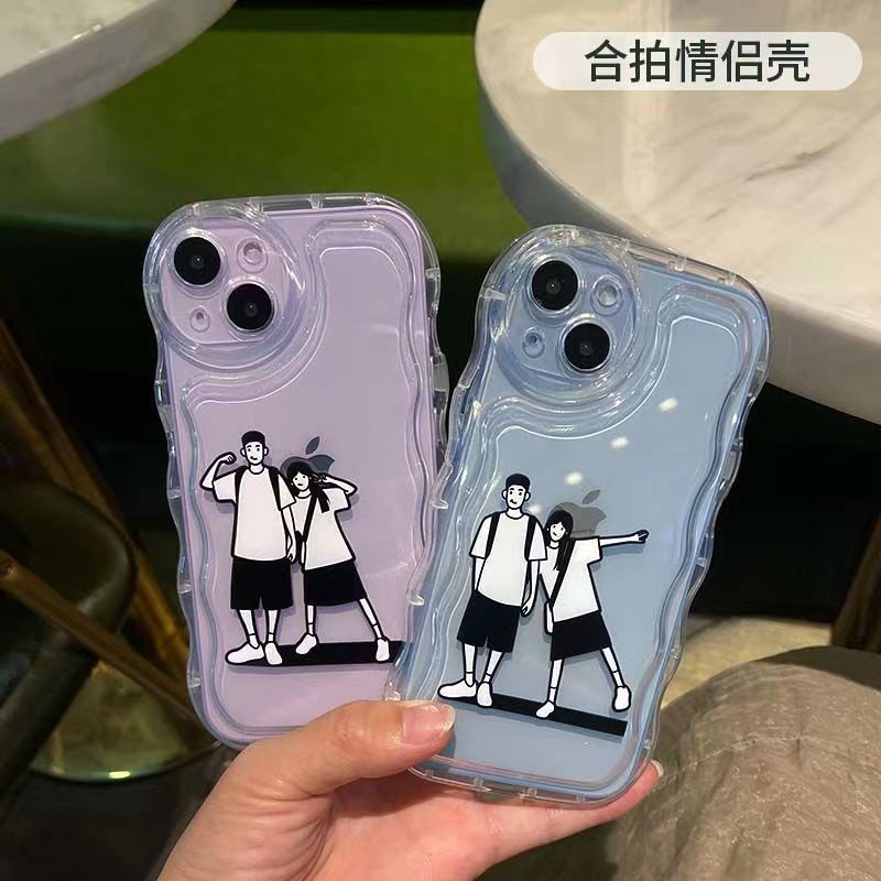 ✅Ốp Điện Thoại Dẻo Họa Tiết Độc Đáo Thời Trang Chất Lượng Cao Cho iPhone1412 x x 13 promax11xs