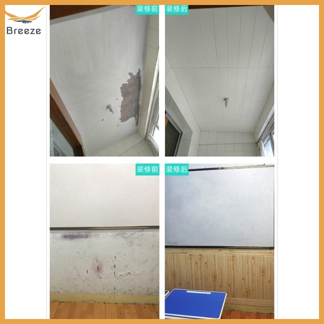 Sticker Dán Tường Bằng Xốp PE Chống Nước Họa Tiết Gỗ 3D Nhiều Màu Sắc Có Thể Cắt Ra