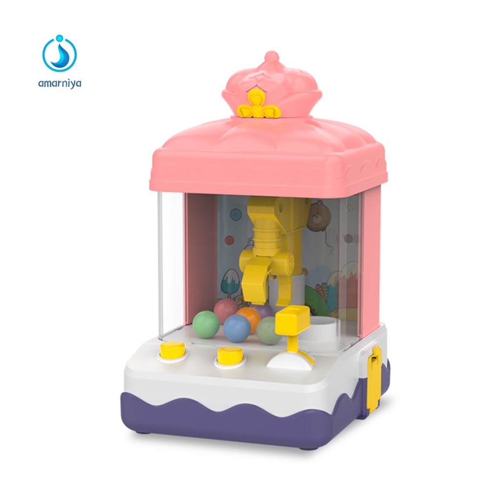 Máy Kẹp Móng Vuốt Mini Đồ Chơi Điều Khiển Nhận Dạng Nhận Diện Cho Bé