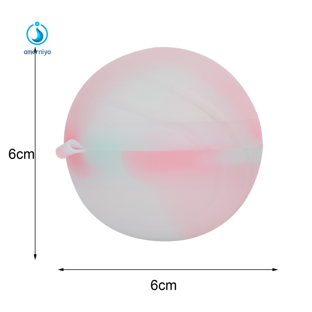 Set 3 / 6 / 12 Bong Bóng Nước Tự Đóng Cho Bé Chơi Khi Đi Biển
