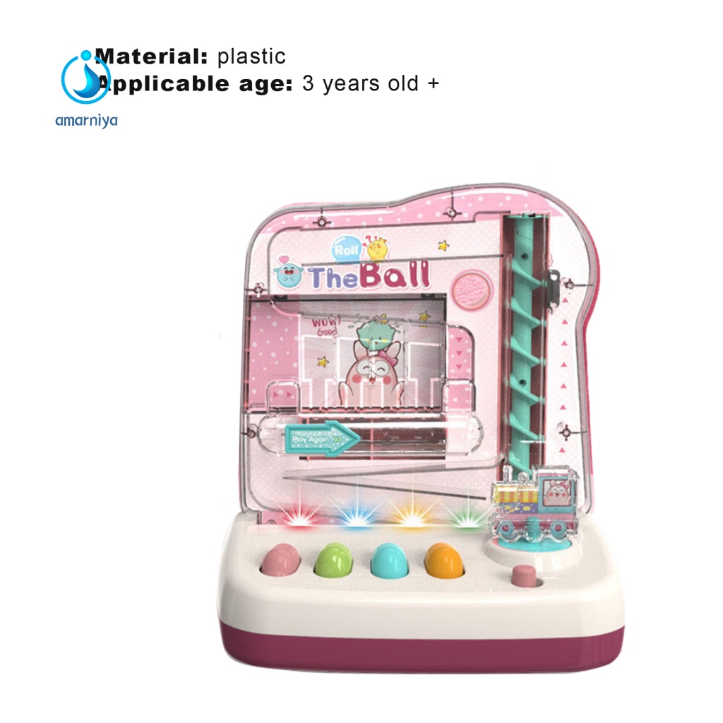 Amar Đồ Chơi Đếm Bóng Lăn Cho Trẻ Em