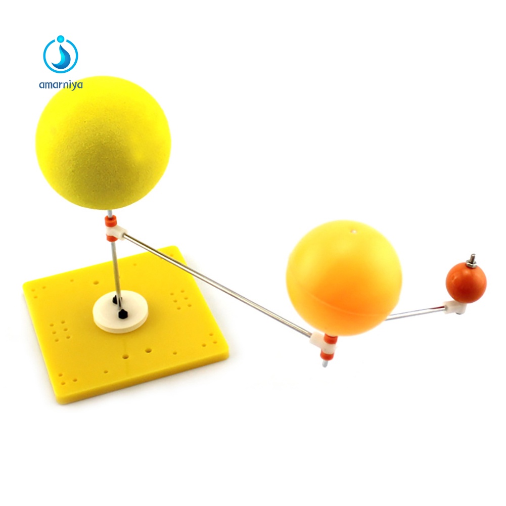 Bộ Đồ Chơi Lắp Ráp Mô Hình Quỹ Đạo Mặt Trời Mặt Trăng Giáo Dục Cho Bé