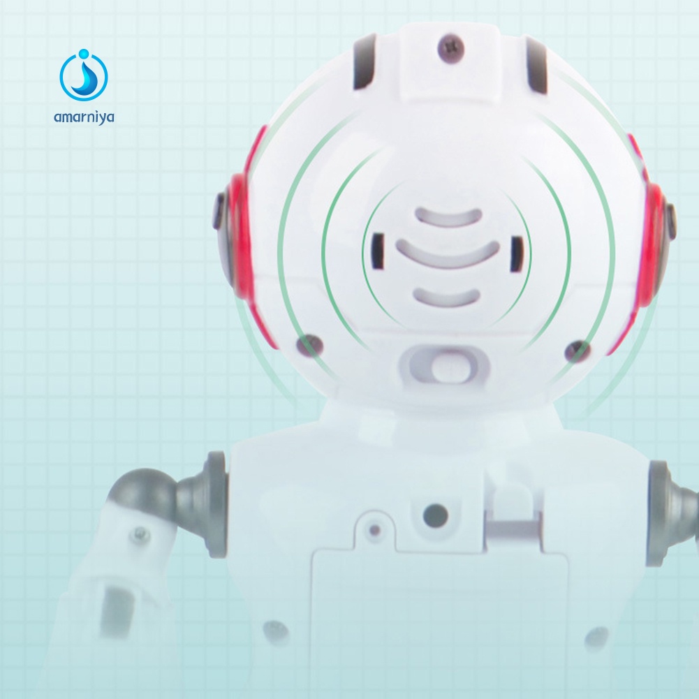 Robot Nhảy Múa Phát Nhạc Và Đèn Led Cho Bé