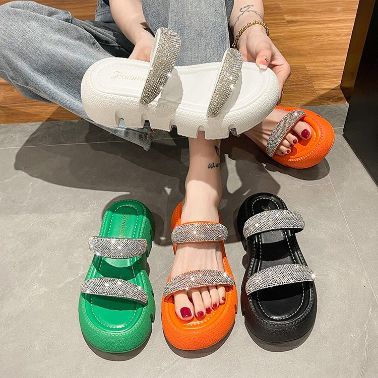 Seraphine dép nữ fashion sandal nữ sục dép quai hậu nữ  -AA1388
