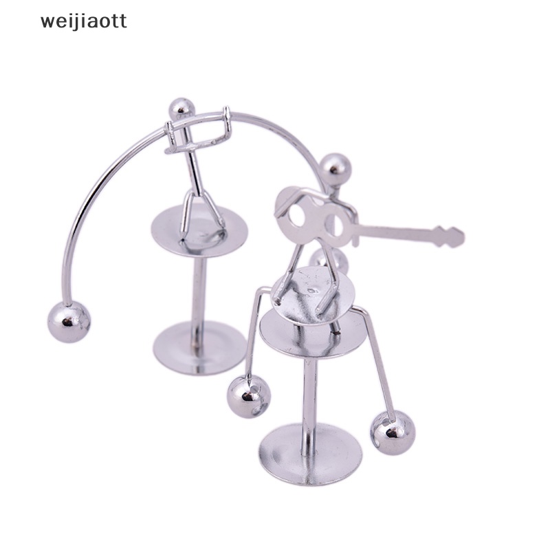 Đồ Chơi Con Lắc Cân Bằng Newton Bằng Thép Không Gỉ Giáo Dục Khoa Học Cho Bé