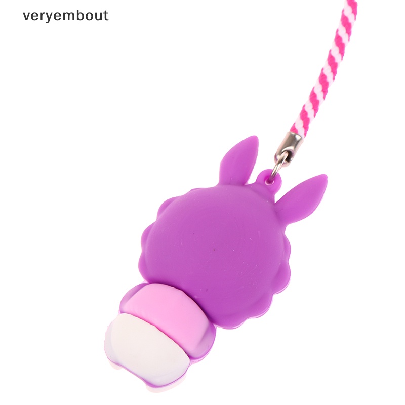 1 Giá Đỡ Bóng Golf Bằng Cao Su PVC Handmade Họa Tiết Hoạt Hình