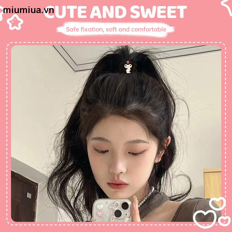 miumiuaDây Buộc Tóc Trong Suốt Họa Tiết Melody Kulomi Dễ Thương Dành Cho Nữ