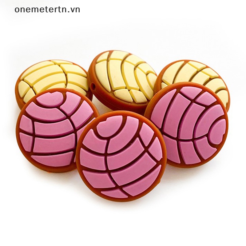 Onemetertn Set 10 Chuỗi Hạt Silicon Làm Trang Sức DIY