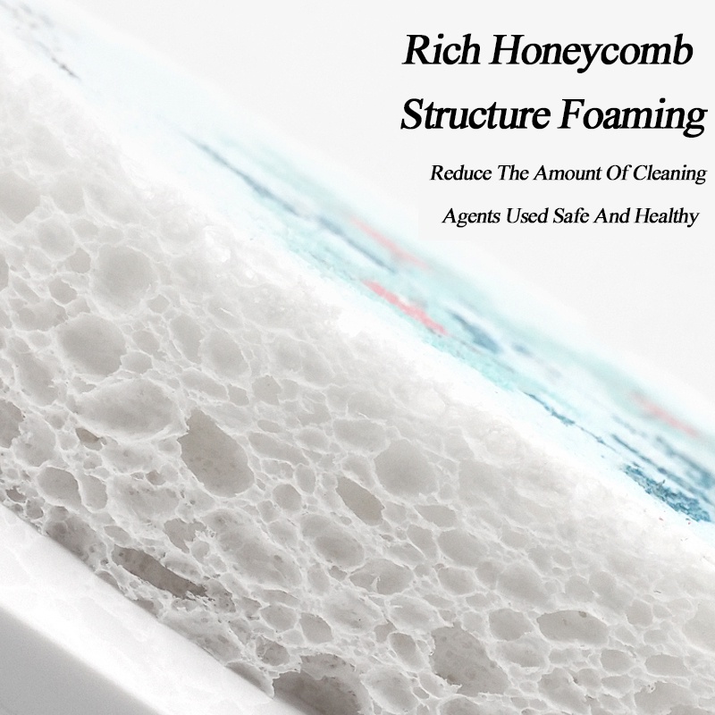 Mới Miếng Bọt Biển Rửa Chén Bằng Cotton Chất Lượng Cao
