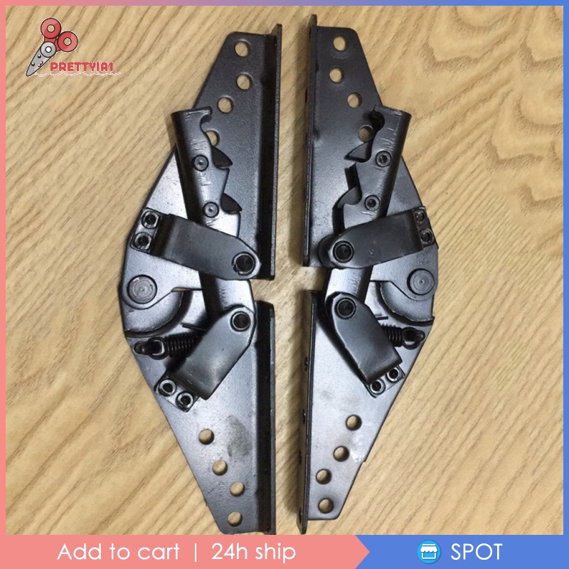 [Prettyia1] Bản Lề 3 Cạnh Có Thể Điều Chỉnh Góc Cho Đồ Nội Thất Giường Sofa Giường Ngủ