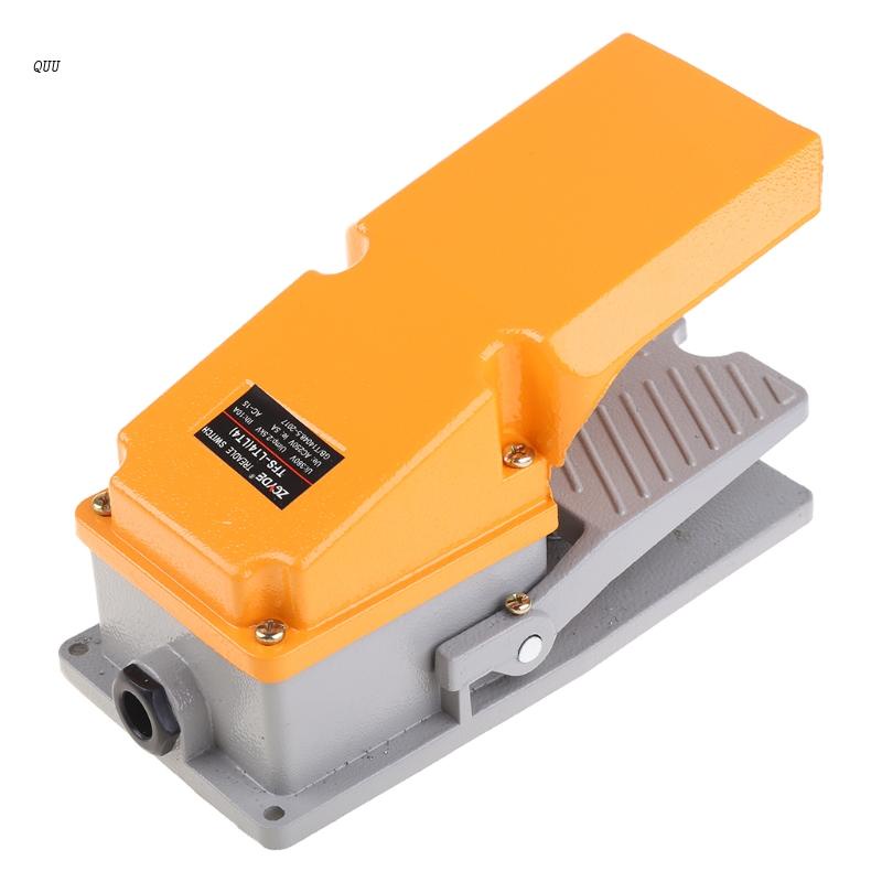 Công Tắc Bàn Đạp Tự Khởi Động Bằng Nhôm AC 380V 15A LT4