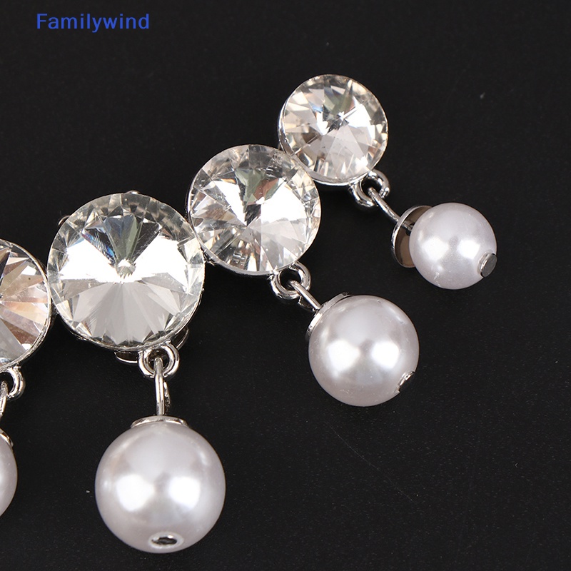 1 Kẹp Đính Đá Trang Trí Giày Cao Gót Cho Cô Dâu