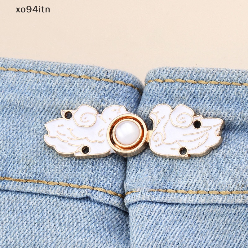 1 Cái Kẹp Thắt Lưng Bằng Kim Loại Điều Chỉnh Được Cho Váy Quần Nữ