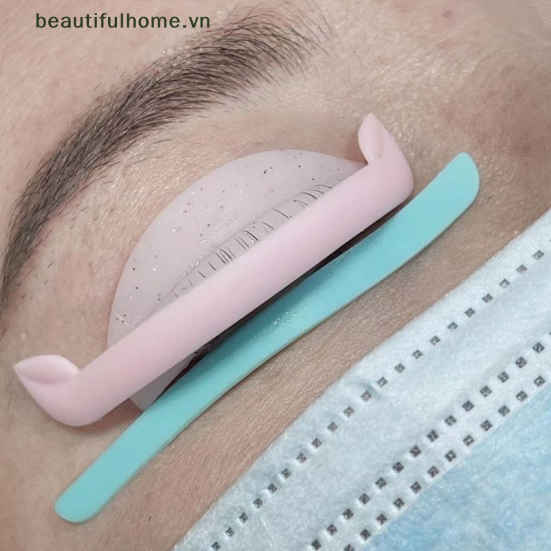 Bộ 2 Cặp Đệm Silicone Nâng Lông Mi Tiện Dụng