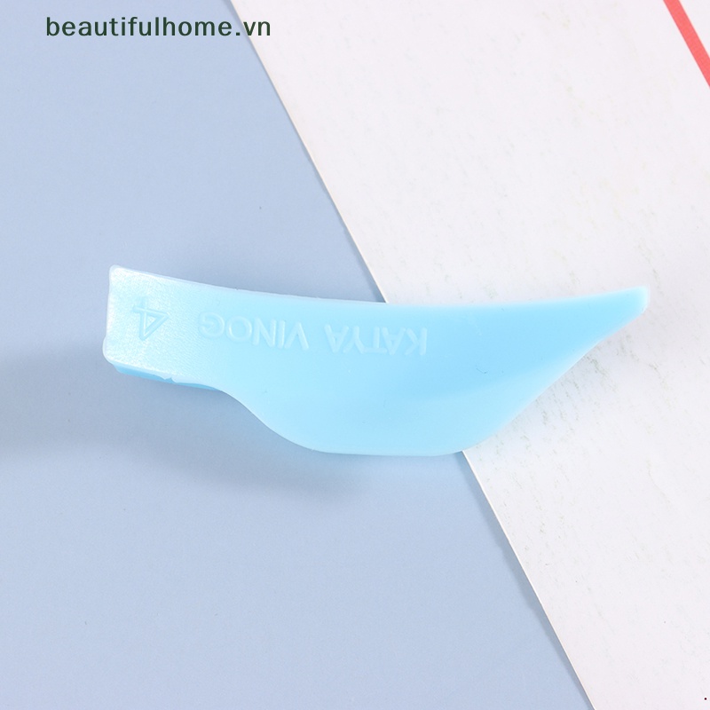 Set 7 Cặp Đệm Silicone Hỗ Trợ Uốn Mi Giả