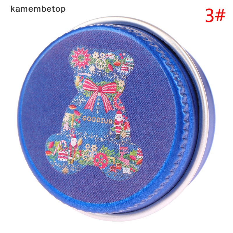 Hộp Thiếc Đựng Bánh Kẹo 1: 12 Trang Trí Nhà Búp Bê Phong Cách Giáng Sinh